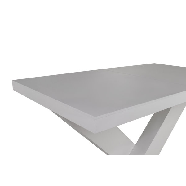 Orren Ellis Fallin Extendable Dining Table & Reviews Wayfair